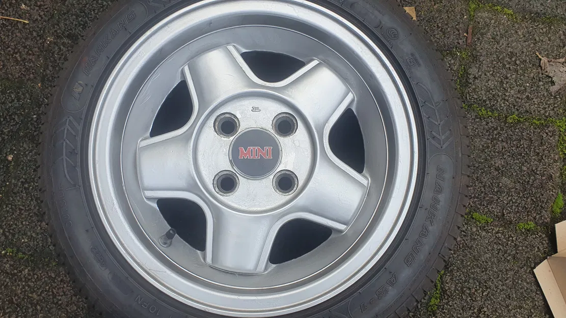 Nắp chụp tâm mâm Classic Mini 13" 55mm - Image 3