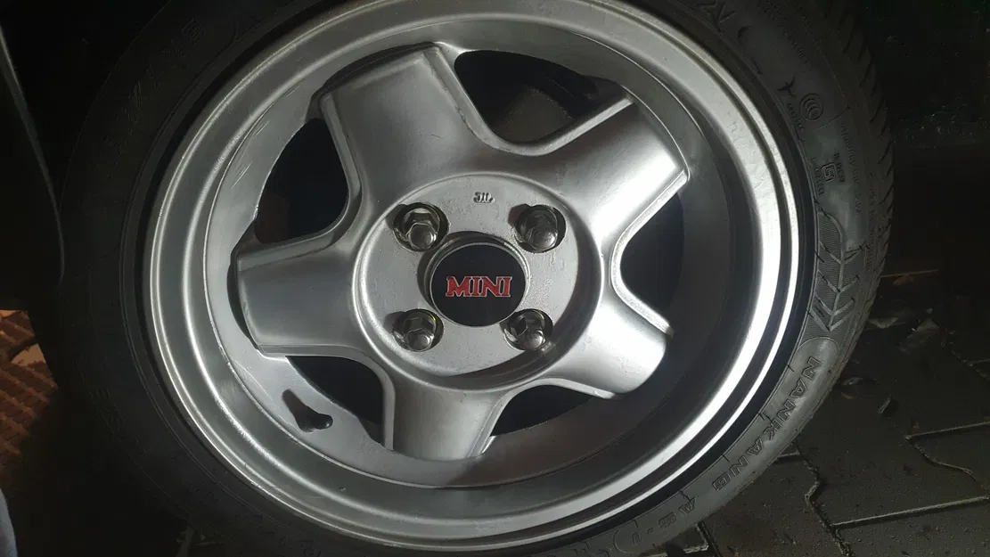 Nắp chụp tâm mâm Classic Mini 13" 55mm - Image 5