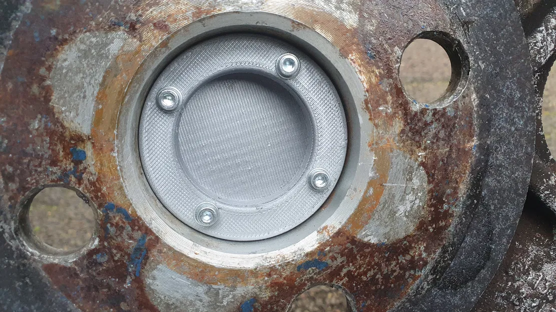 Nắp chụp tâm mâm Classic Mini 13" 55mm - Image 6