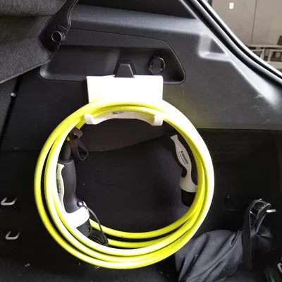 Móc treo cáp sạc cho VW ID.3 (Cupra Born)