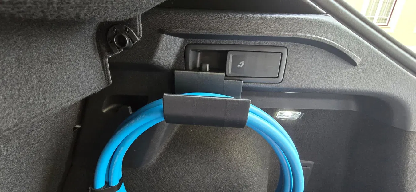 Móc treo cáp sạc cho Cupra Formentor - Image 1