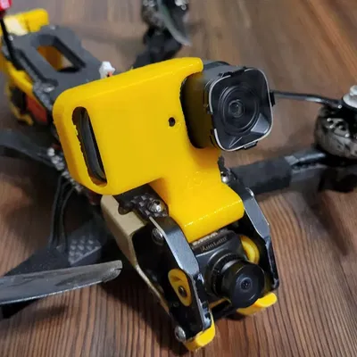 Mount chắc chắn cho RunCam Thumb 2 (Solid Mount)