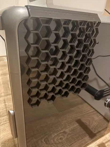 Tường lưu trữ dạng tổ ong cho CREALITY K2 - Image 1