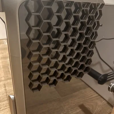 Tường lưu trữ dạng tổ ong cho CREALITY K2