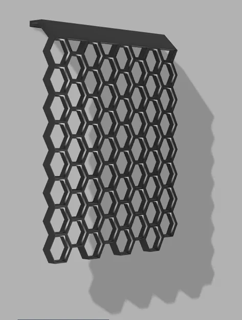 Tường lưu trữ dạng tổ ong cho CREALITY K2 - Image 2