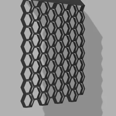 Tường lưu trữ dạng tổ ong cho CREALITY K2