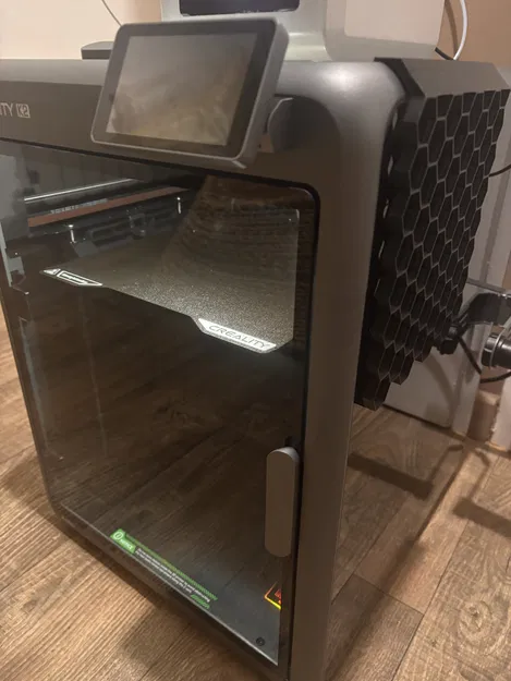 Tường lưu trữ dạng tổ ong cho CREALITY K2 - Image 3