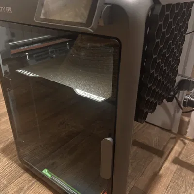 Tường lưu trữ dạng tổ ong cho CREALITY K2