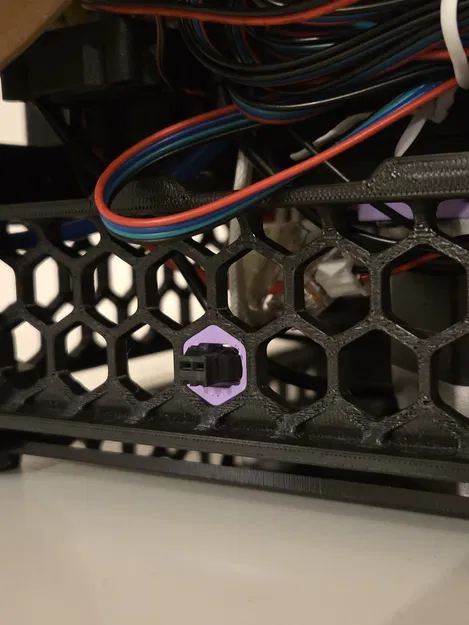 Insert cho connector JST SM trên skirt Voron 0 - Image 1