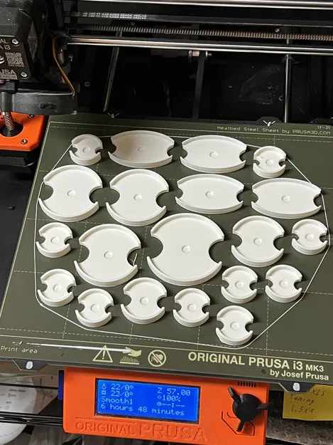 Dụng cụ gắn nam châm cho đế miniature (tròn & oval) - Image 1