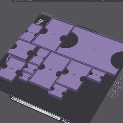 Đồ gắn nam châm đế mini / Jig canh thẳng đế vuông & chữ nhật