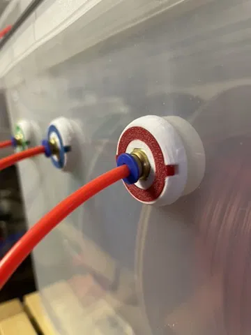 PTFE Iris Adapter - Image 1