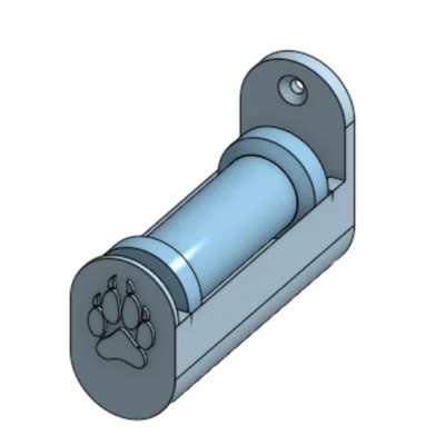 Spool Holder v0.1 (Giá đỡ cuộn filament 1kg)