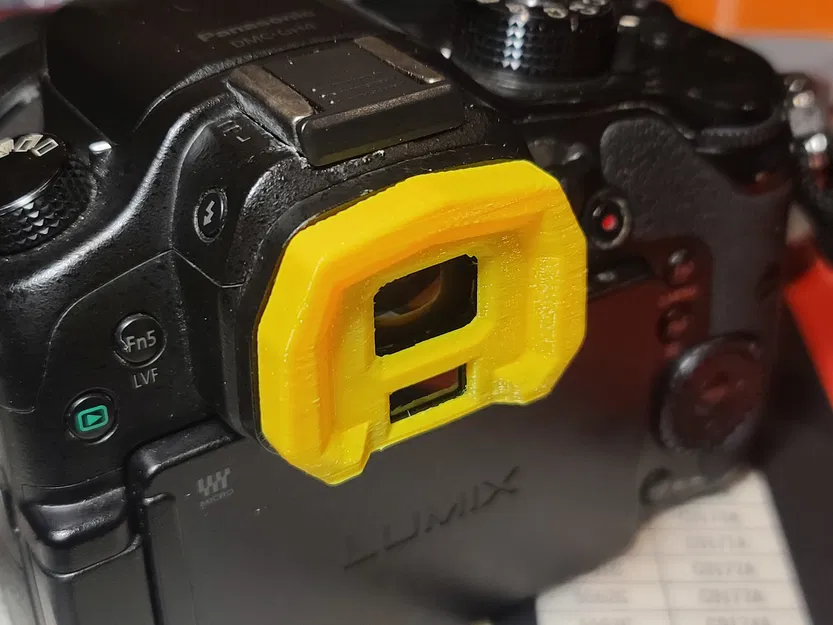 Ốp che mắt Panasonic Lumix DMC-GH4 - Image 1