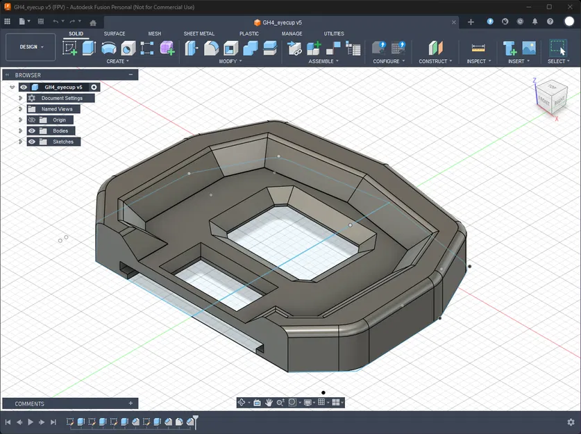 Ốp che mắt Panasonic Lumix DMC-GH4 - Image 2