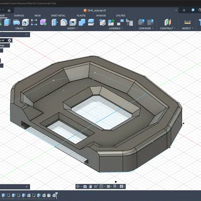 Ốp che mắt Panasonic Lumix DMC-GH4