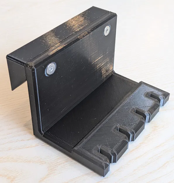 Giá treo Wolfcraft Mini Zwingen gắn tường hoặc French Cleat - Image 2