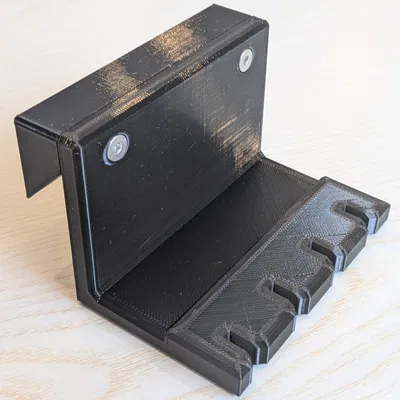 Giá treo Wolfcraft Mini Zwingen gắn tường hoặc French Cleat