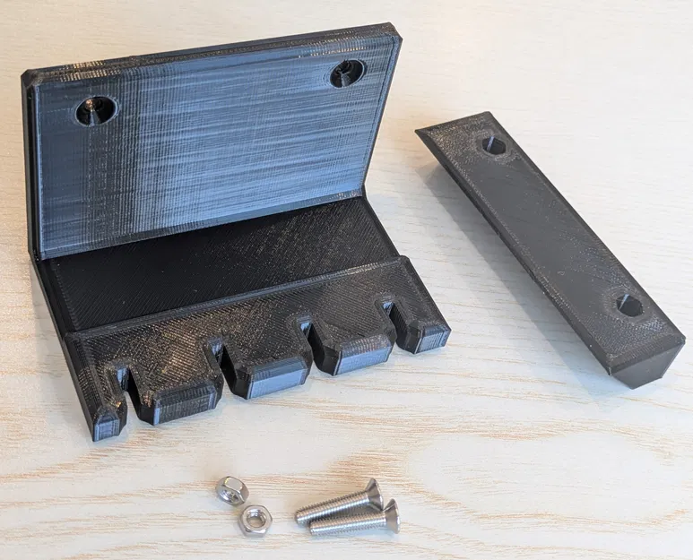 Giá treo Wolfcraft Mini Zwingen gắn tường hoặc French Cleat - Image 3