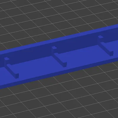 Giá đỡ 4x WAGO 5 cổng cho nhôm định hình 2020