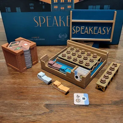 Speakeasy: Khay Linh Kiện Khu Docks (Component Trays)