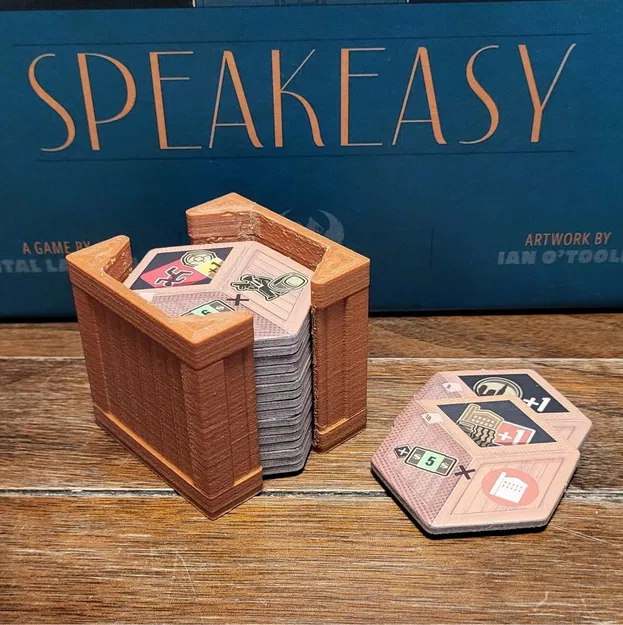 Speakeasy: Khay Linh Kiện Khu Docks (Component Trays) - Image 2