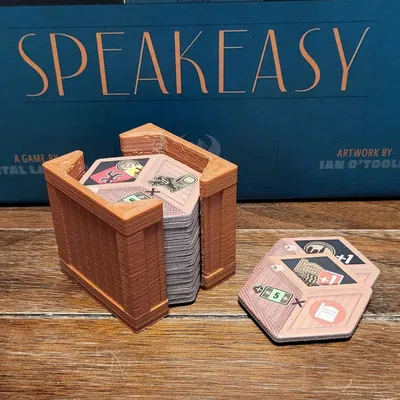 Speakeasy: Khay Linh Kiện Khu Docks (Component Trays)