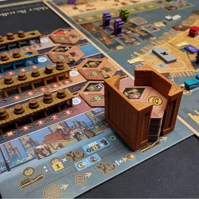 Speakeasy: Khay Linh Kiện Khu Docks (Component Trays)