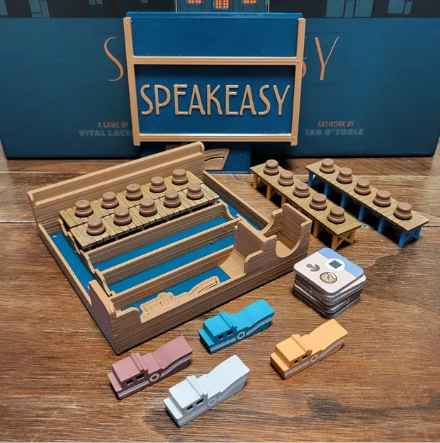 Speakeasy: Khay Linh Kiện Khu Docks (Component Trays) - Image 4