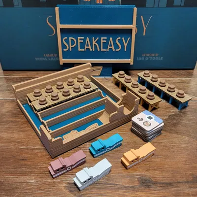 Speakeasy: Khay Linh Kiện Khu Docks (Component Trays)