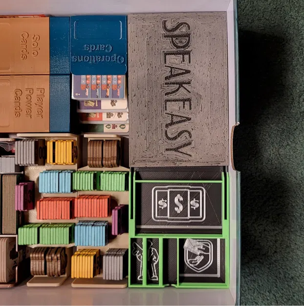 Speakeasy: Khay Linh Kiện Khu Docks (Component Trays) - Image 7