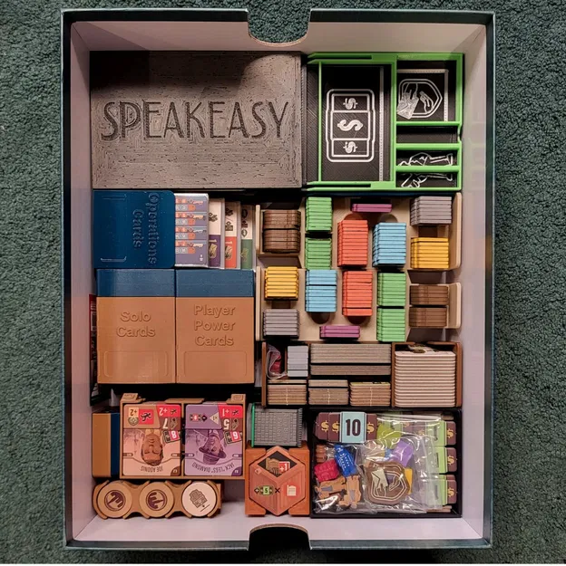 Speakeasy: Khay Linh Kiện Khu Docks (Component Trays) - Image 8