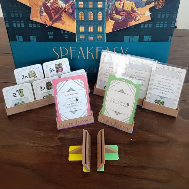 Speakeasy: Giá trưng bày Player Power và Public Goals - Image 1