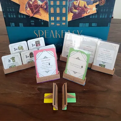 Speakeasy: Giá trưng bày Player Power và Public Goals