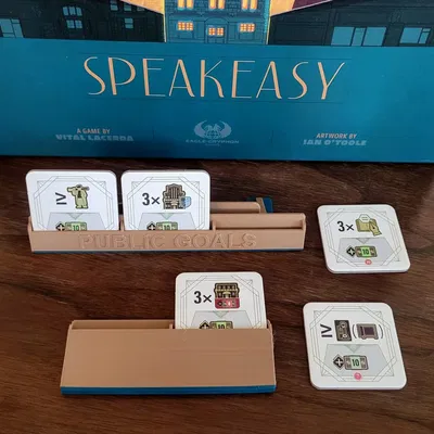 Speakeasy: Giá trưng bày Player Power và Public Goals