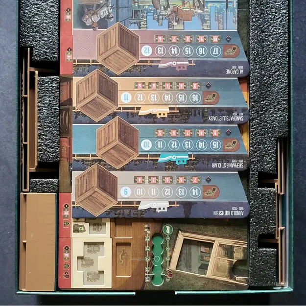 Speakeasy: Giá trưng bày Player Power và Public Goals - Image 5