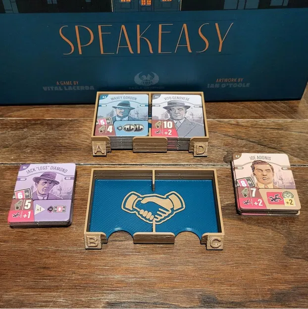 Speakeasy: Khay Goal Tile, khay Mobster Tile & khay lưu trữ phụ tùng - Image 2