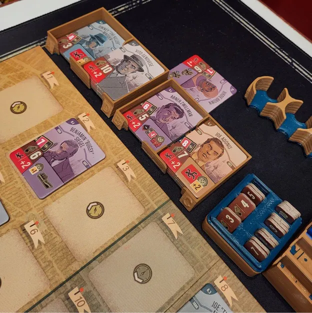 Speakeasy: Khay Goal Tile, khay Mobster Tile & khay lưu trữ phụ tùng - Image 3