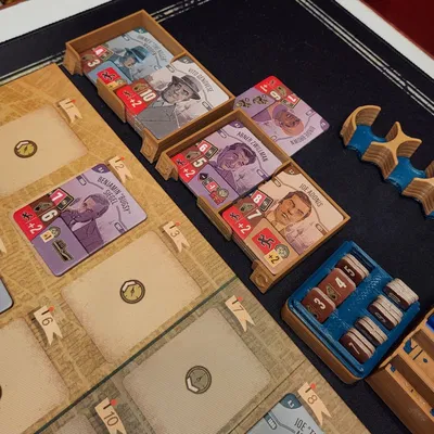 Speakeasy: Khay Goal Tile, khay Mobster Tile & khay lưu trữ phụ tùng