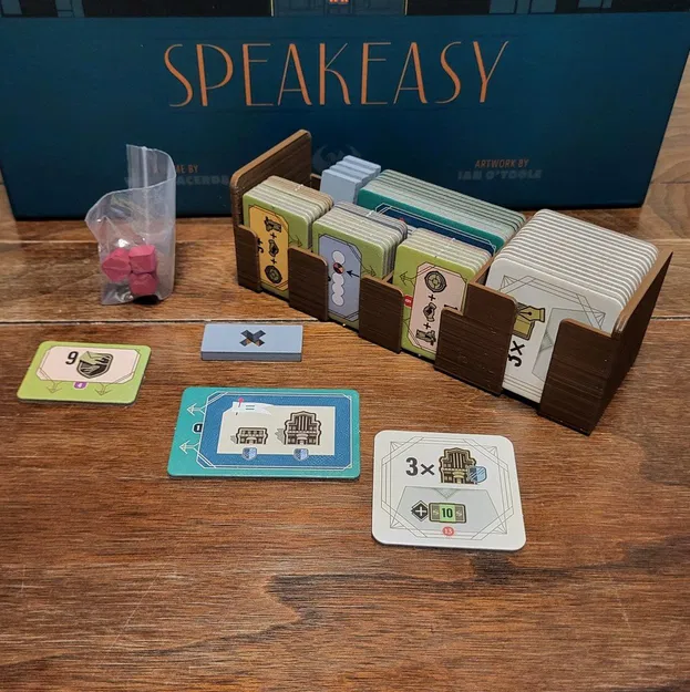 Speakeasy: Khay Goal Tile, khay Mobster Tile & khay lưu trữ phụ tùng - Image 4