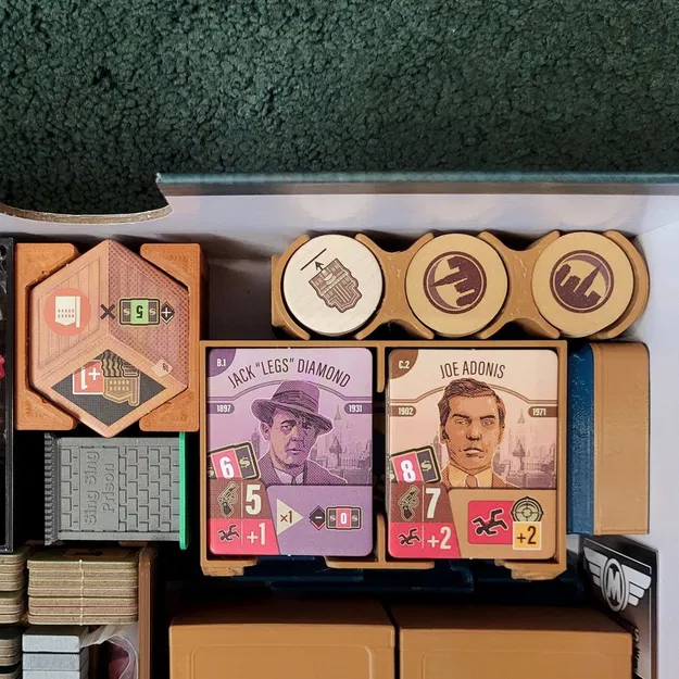 Speakeasy: Khay Goal Tile, khay Mobster Tile & khay lưu trữ phụ tùng - Image 5