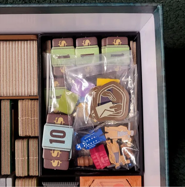 Speakeasy: Khay Goal Tile, khay Mobster Tile & khay lưu trữ phụ tùng - Image 8