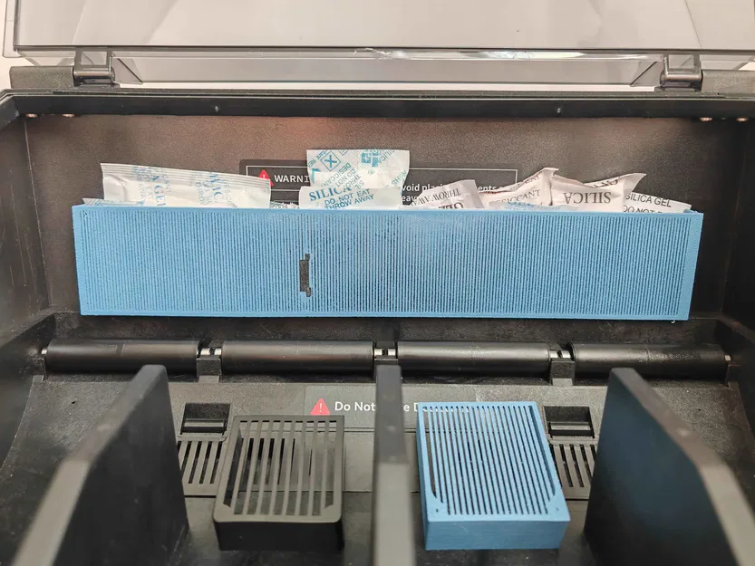 QIDI Box - Hộp chứa desiccant (Desiccant Container) - Image 1