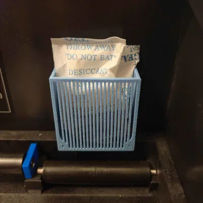 QIDI Box - Hộp chứa desiccant (Desiccant Container)