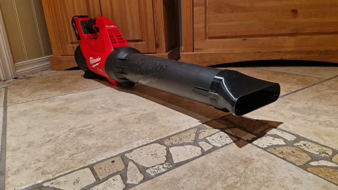 Đầu phun dẹt (Flat Nozzle) cho Milwaukee Air Blower - Image 1