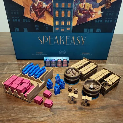Speakeasy: Khay Cop, Mobster Speakeasy, Barrel và Goon