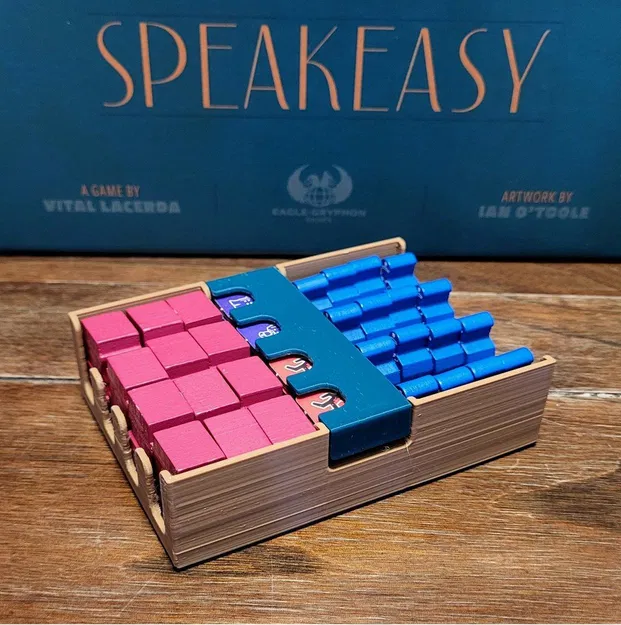 Speakeasy: Khay Cop, Mobster Speakeasy, Barrel và Goon - Image 3