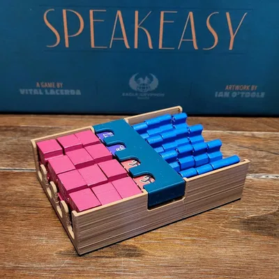 Speakeasy: Khay Cop, Mobster Speakeasy, Barrel và Goon