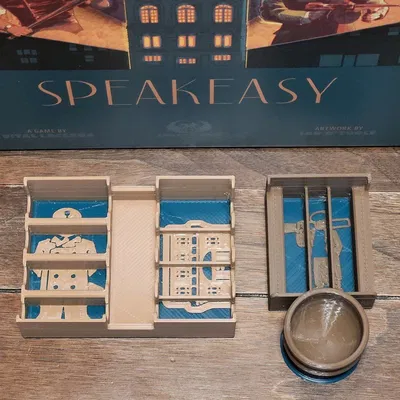 Speakeasy: Khay Cop, Mobster Speakeasy, Barrel và Goon