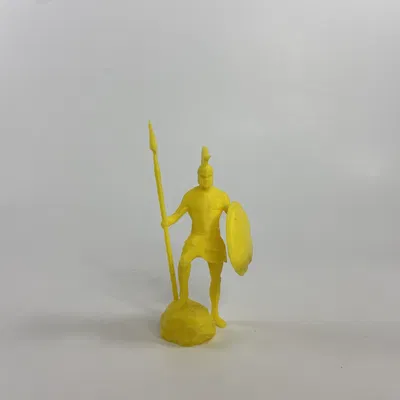 Chiến Binh Spartan - Giáo và Khiên